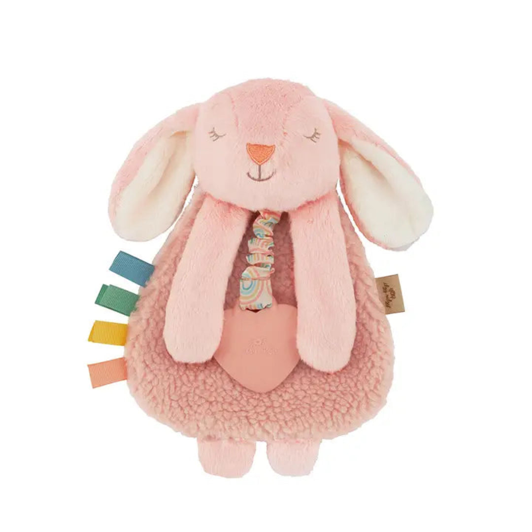 Ana Pink Bunny Lovey Plush