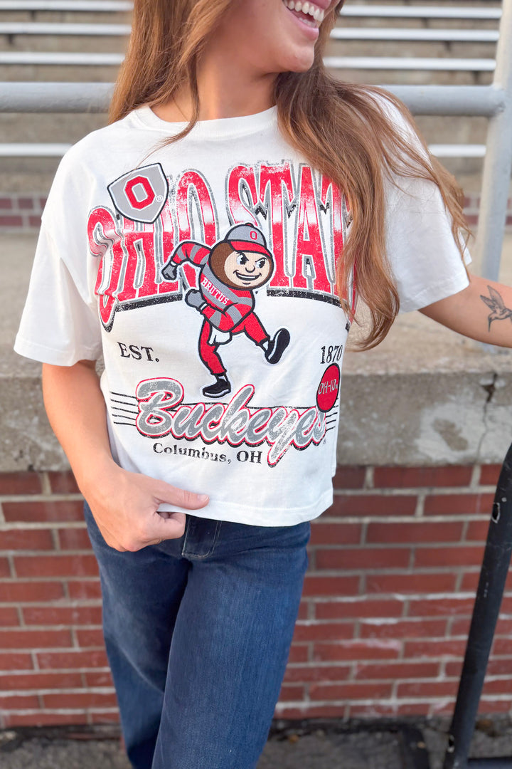 OSU Maddux Top