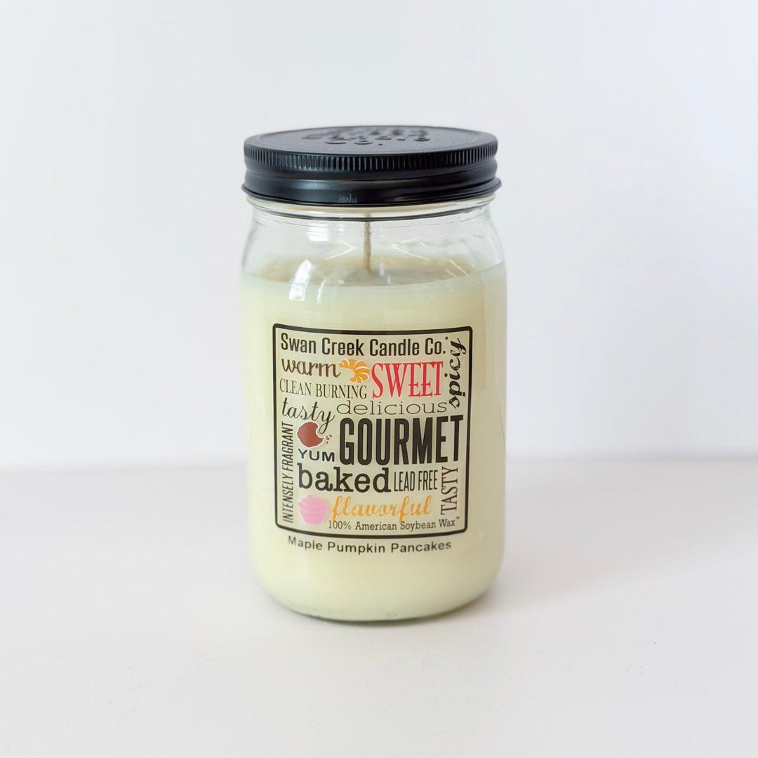 Swan Creek Maple Pumpkin Pancakes Candle