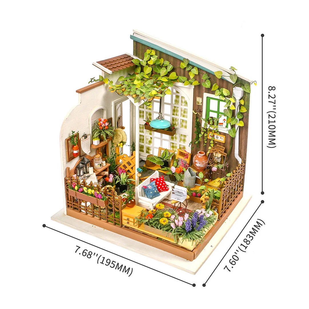 Miller's Mini Garden House DIY Kit