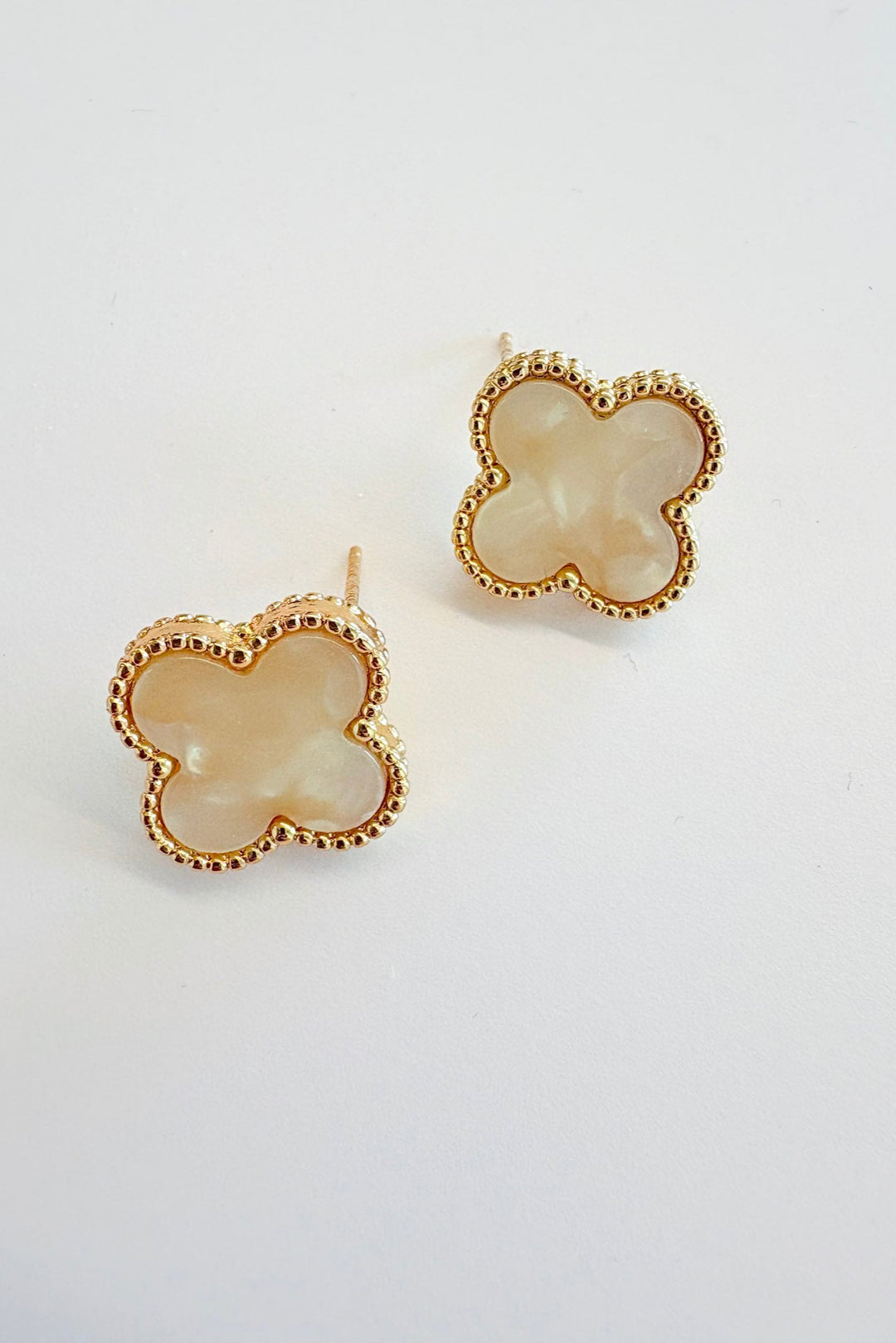Clover Stud Earrings