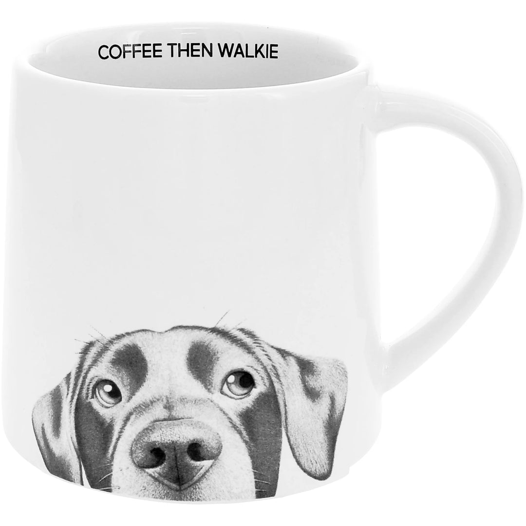 Coffee Then Walkie Dog Mug