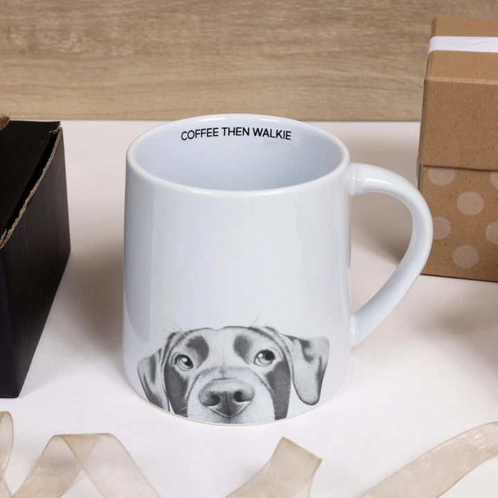 Coffee Then Walkie Dog Mug