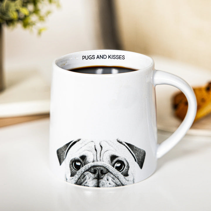 Pugs & Kisses Mug
