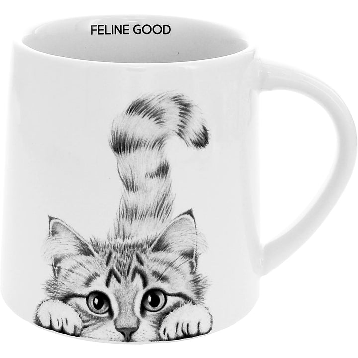 Feline Good Cat Mug