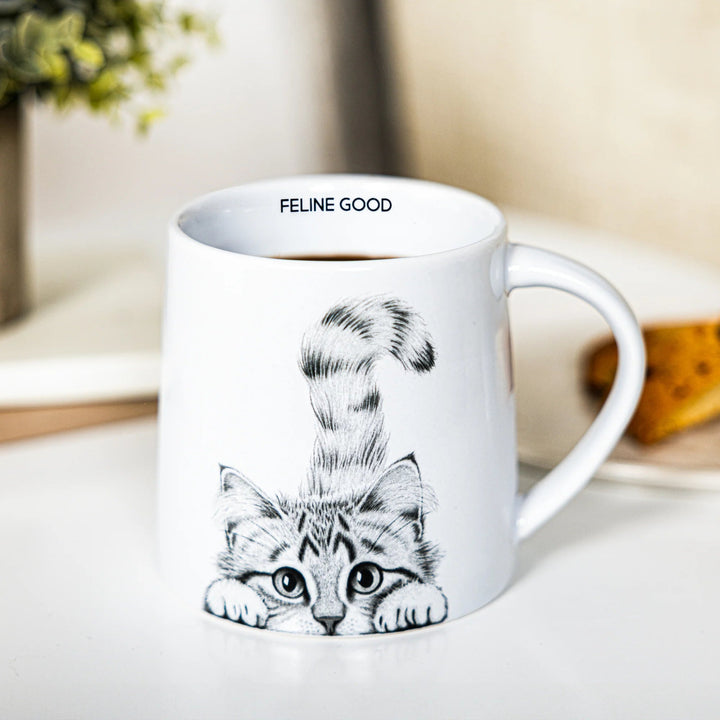 Feline Good Cat Mug