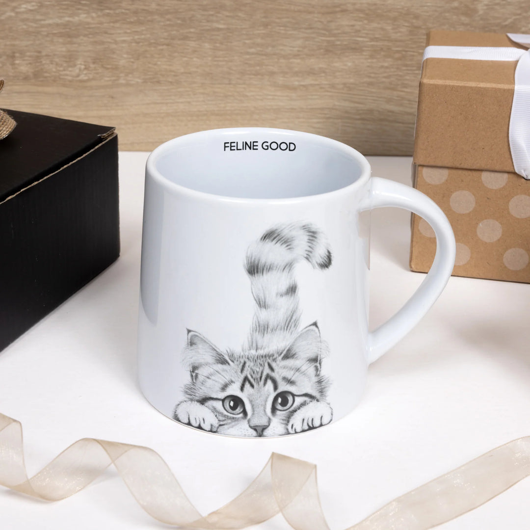 Feline Good Cat Mug