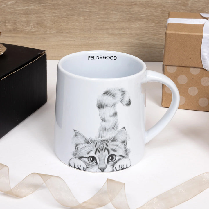Feline Good Cat Mug