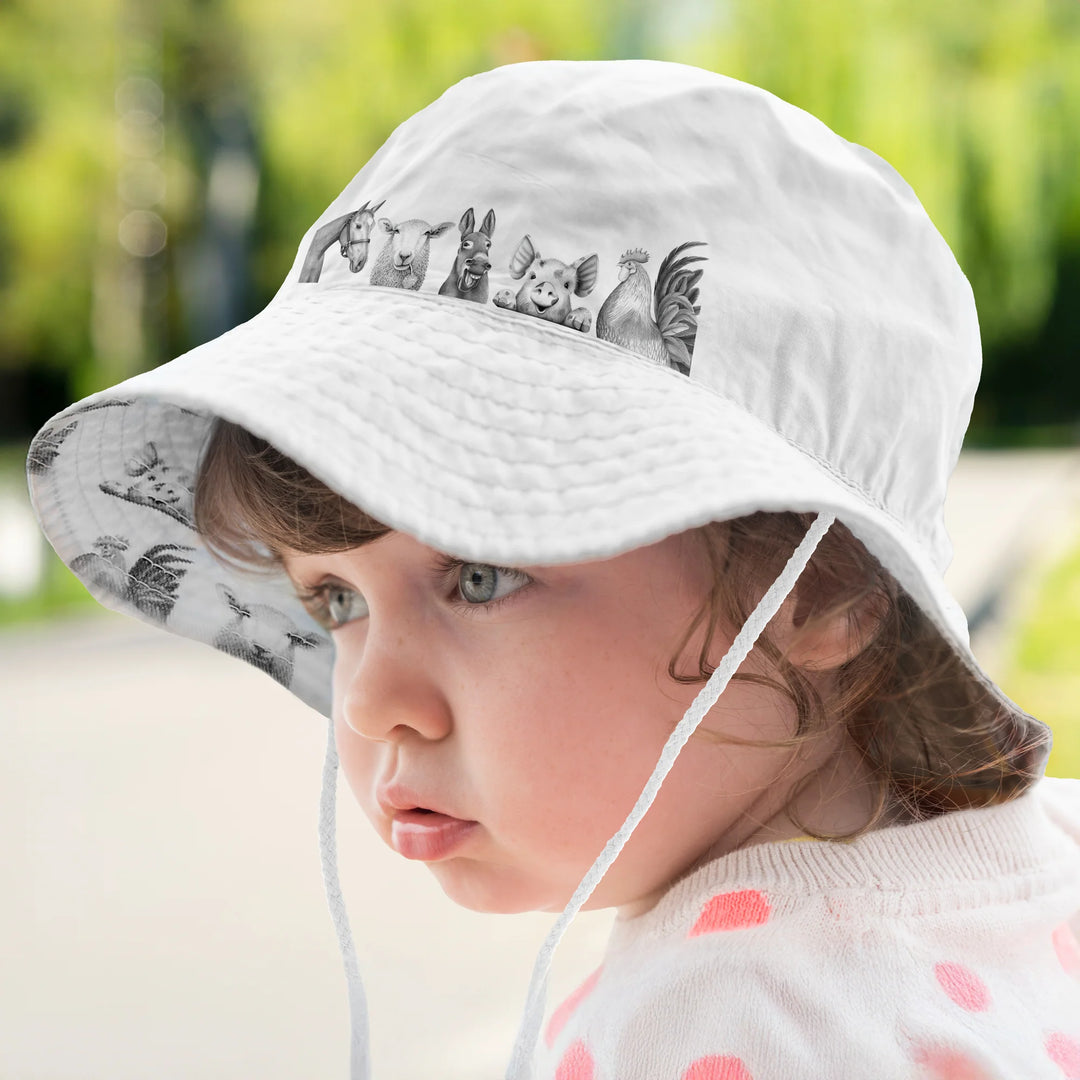Farm Animals Sun Hat
