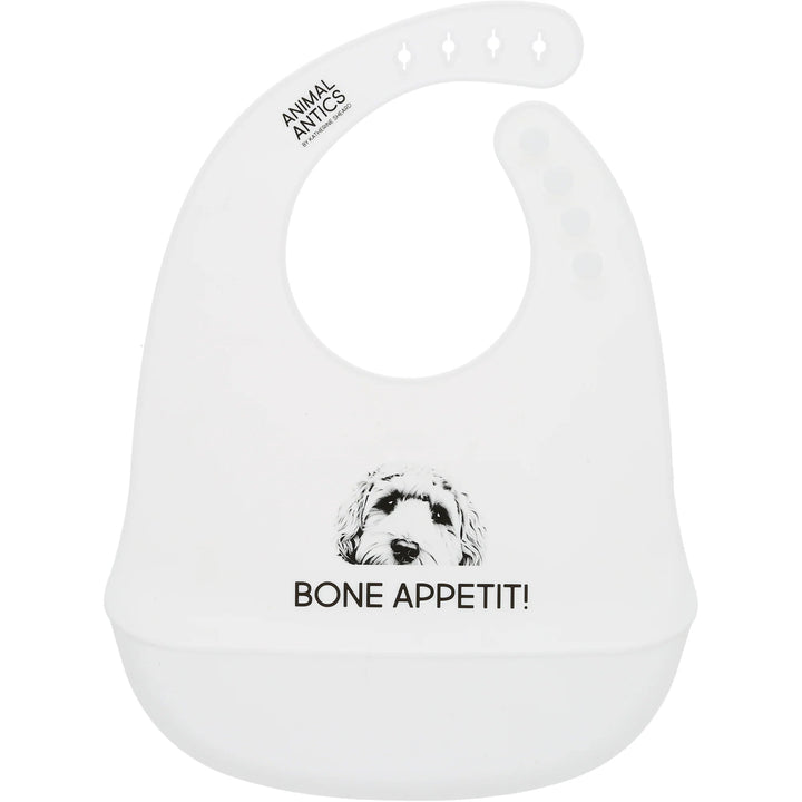 Bone Appetit Catch All Bib