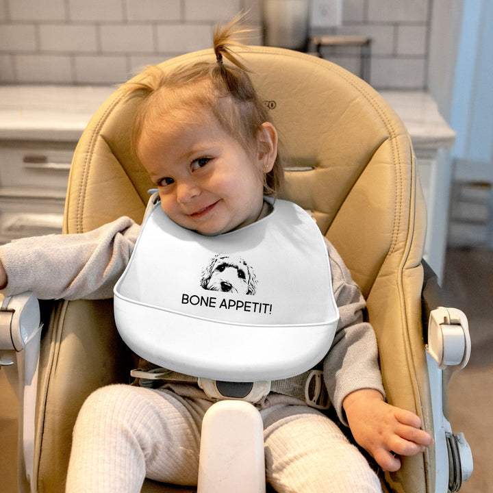 Bone Appetit Catch All Bib