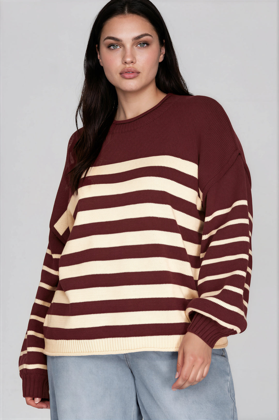 Burgundy Bliss Sweater