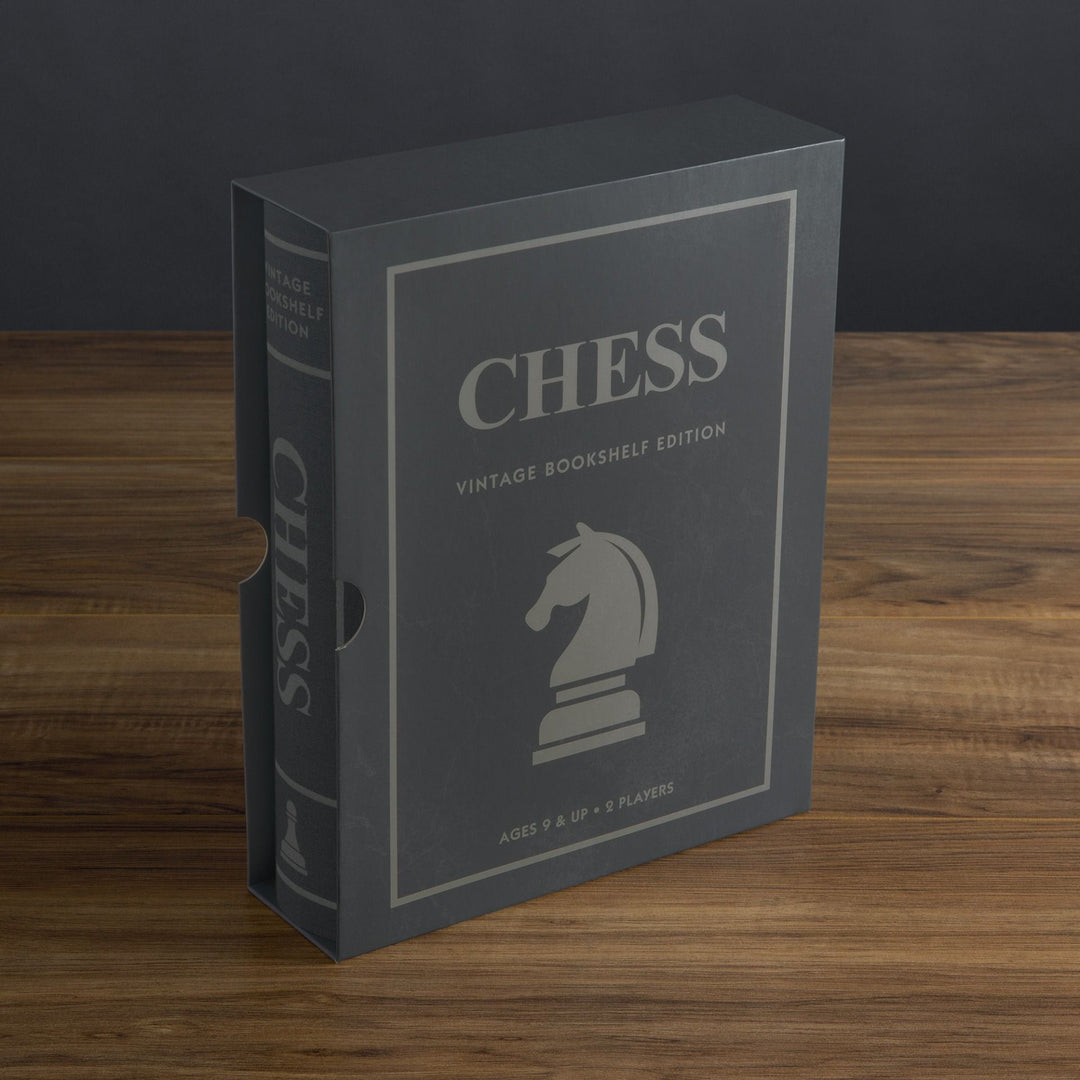 Chess Vintage Bookshelf Edition