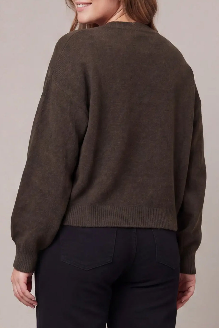 Mocha Moment Cardigan