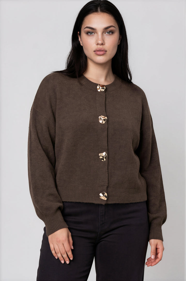 Mocha Moment Cardigan