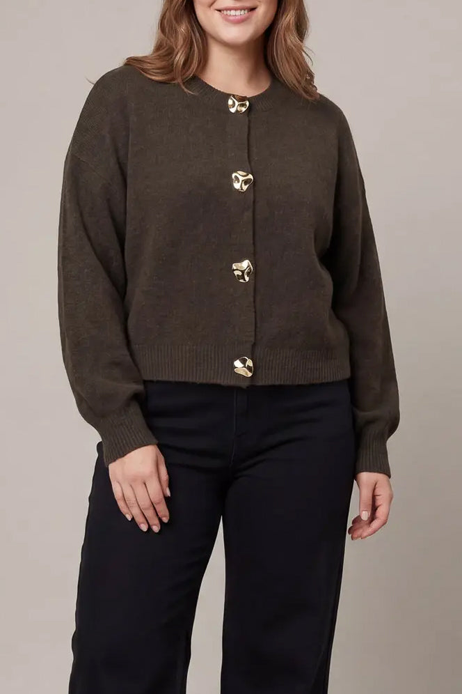 Mocha Moment Cardigan