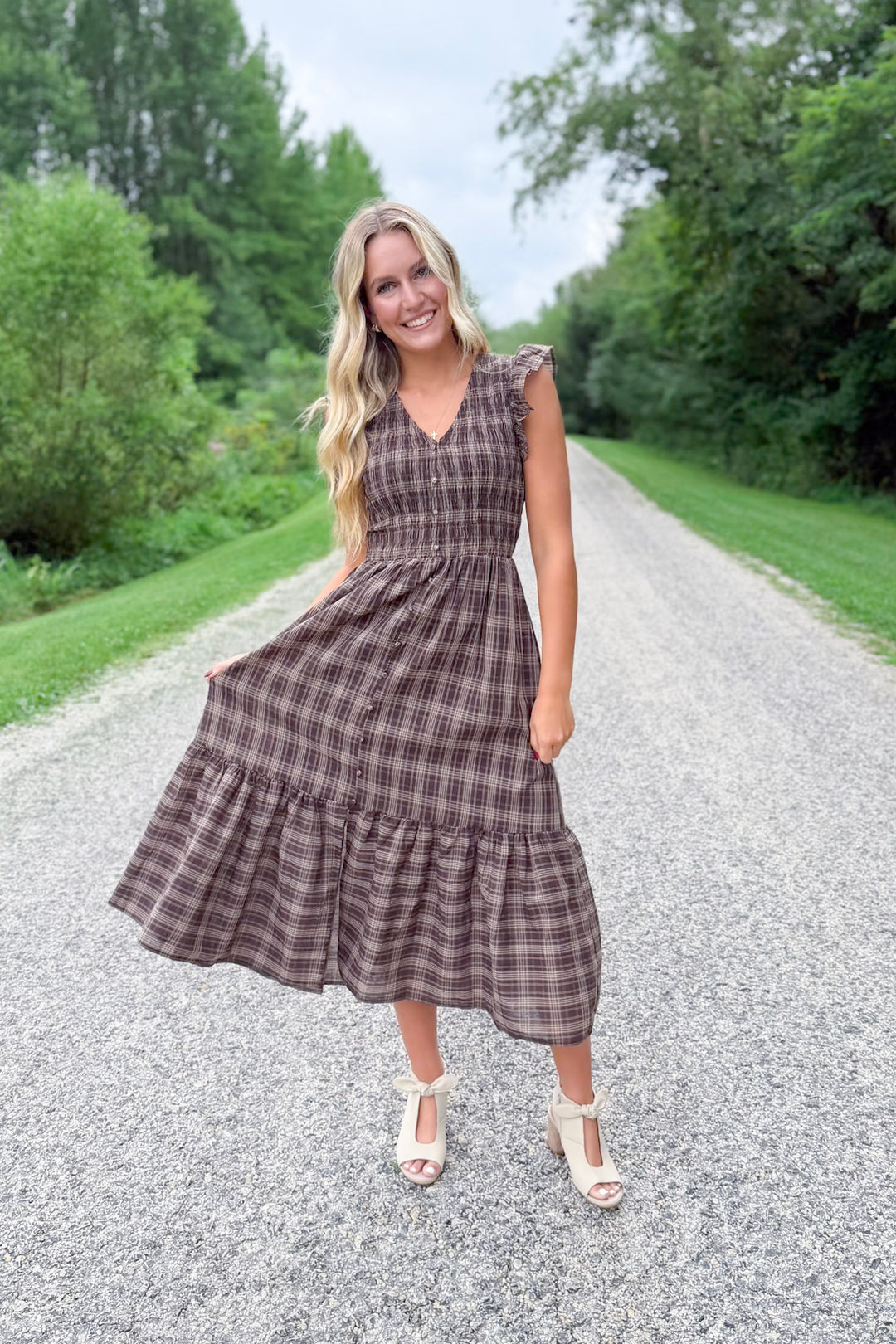 Maple Mornings Dress