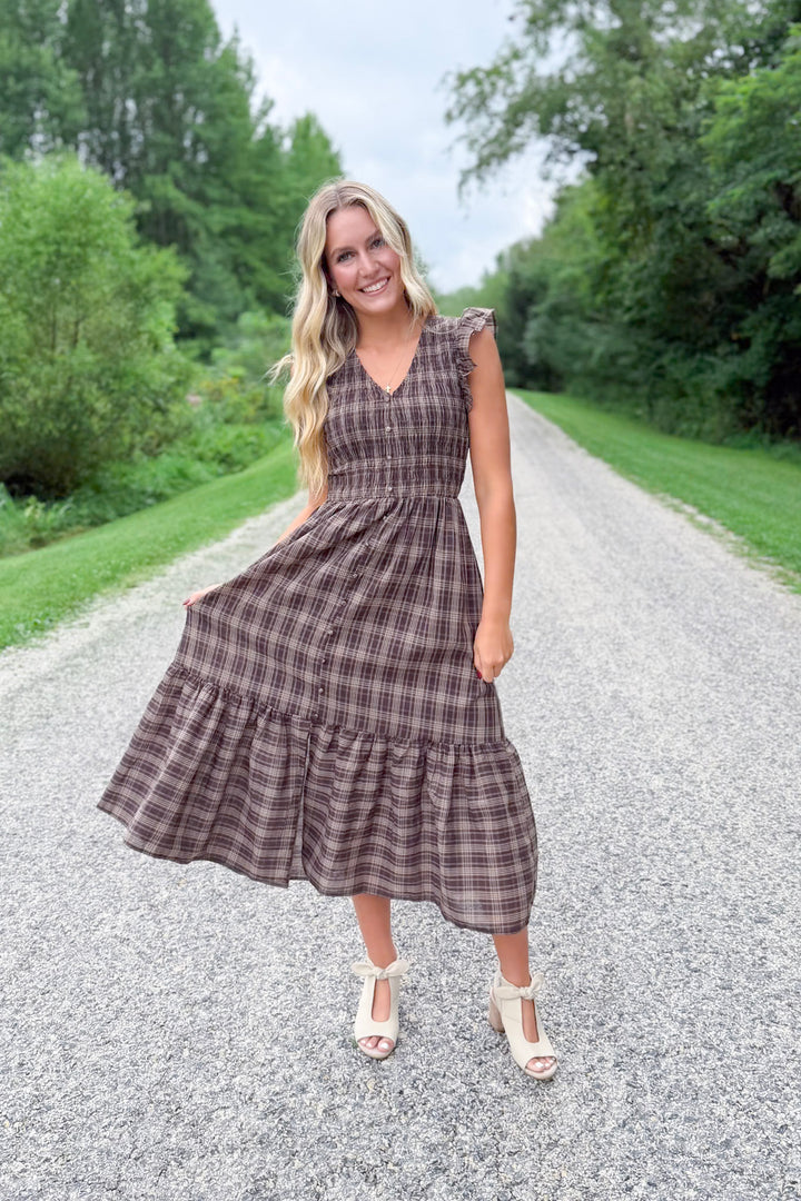 Maple Mornings Dress