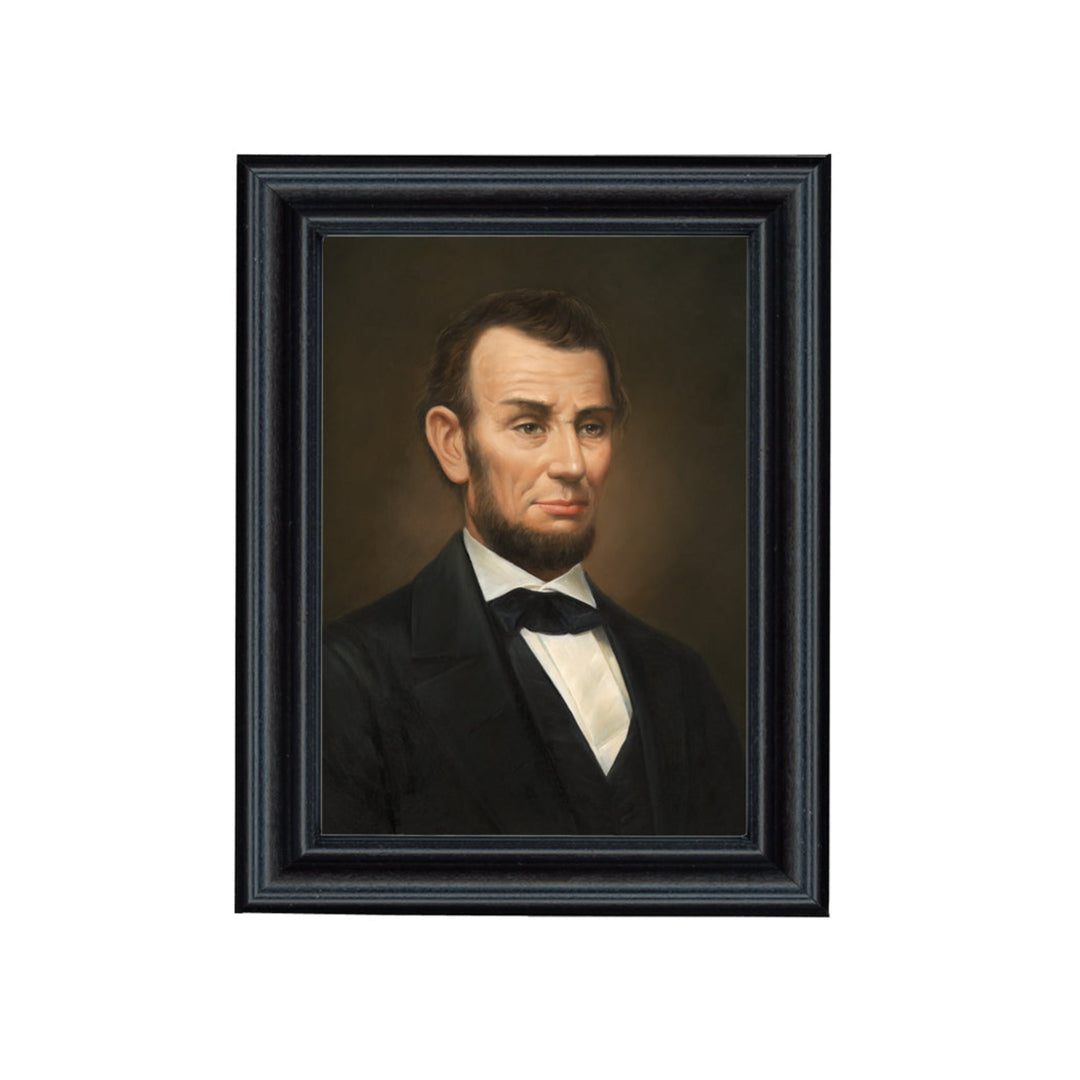 President Abraham Lincoln Mini Painting