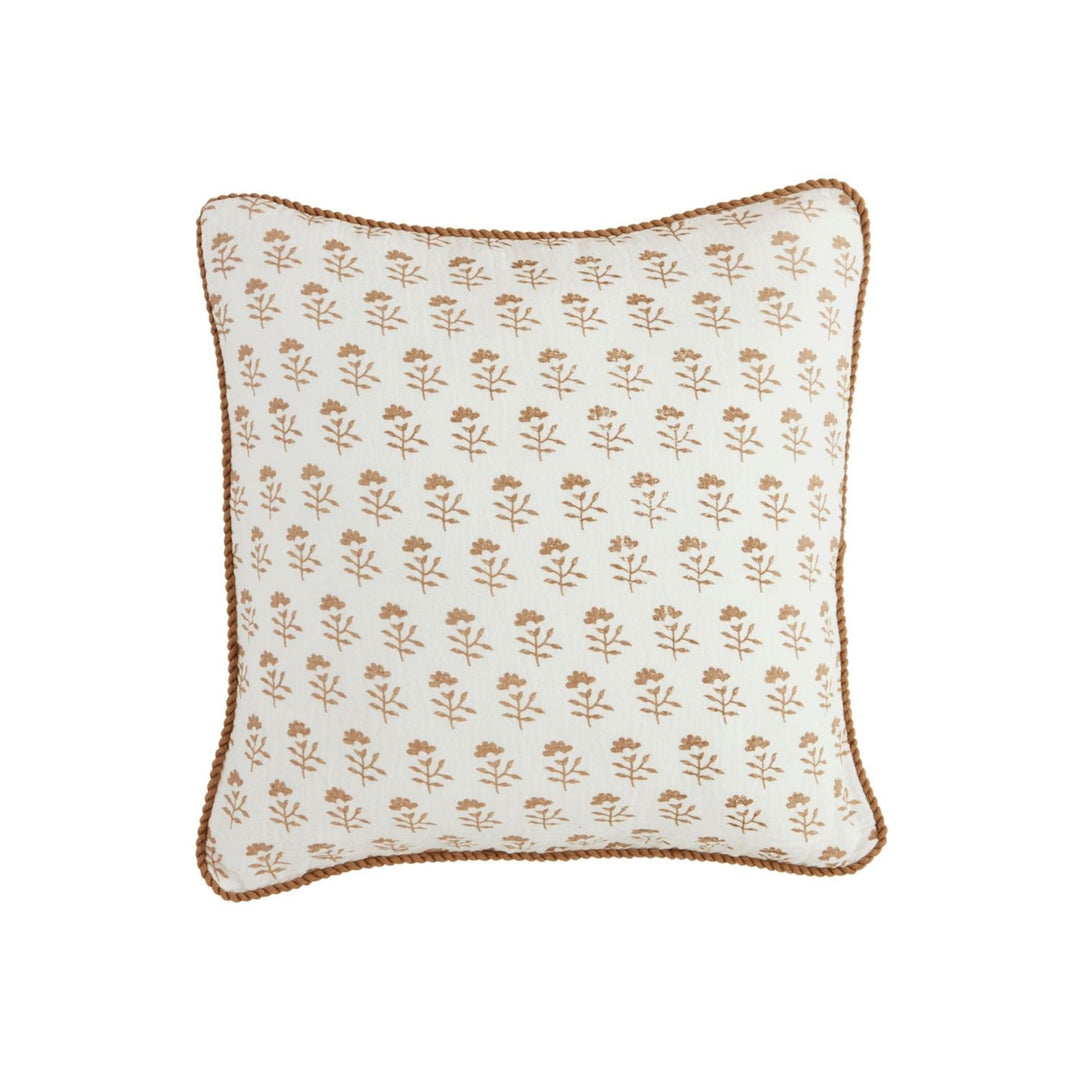 Square Neutral Print Pillow