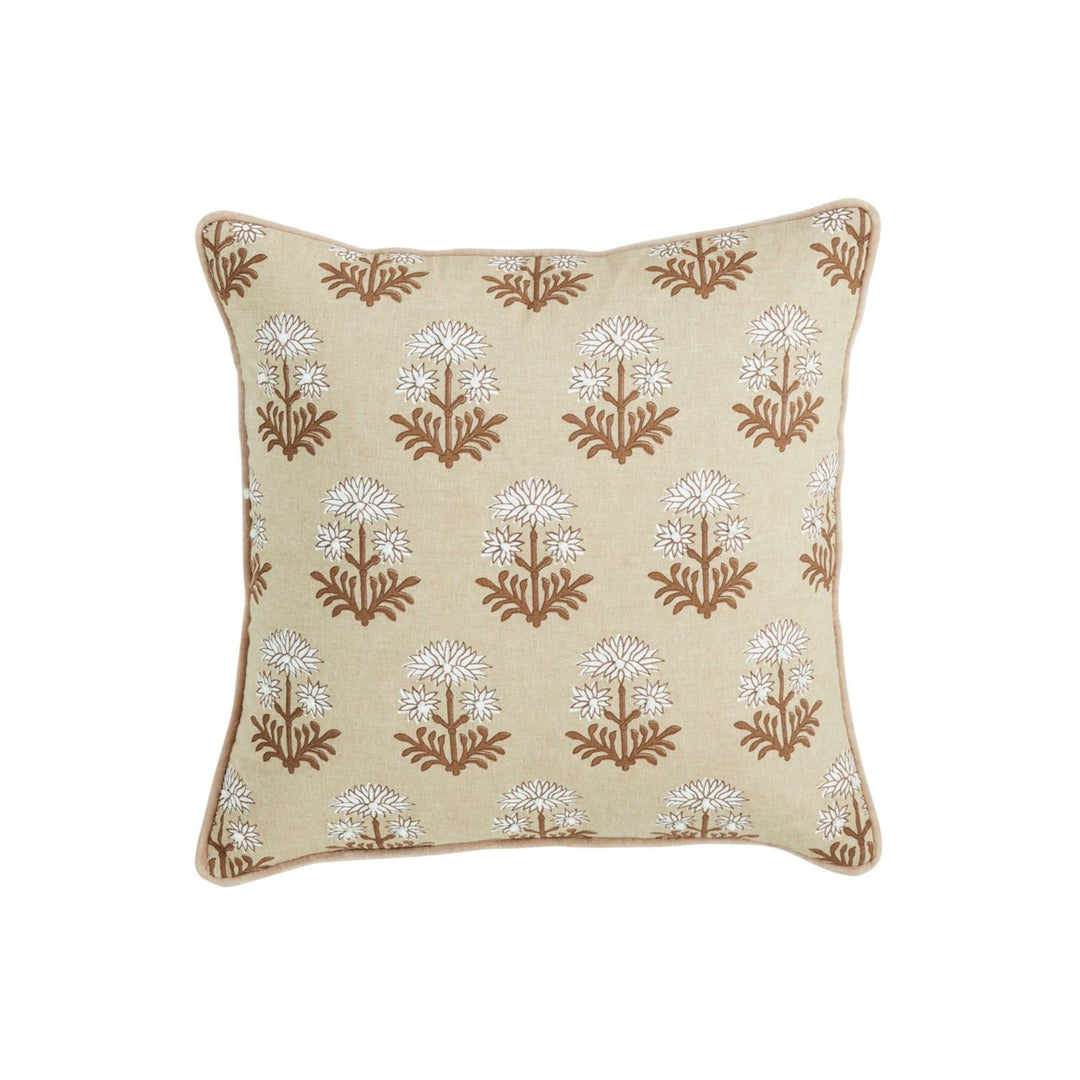 Floral Throw Pillow