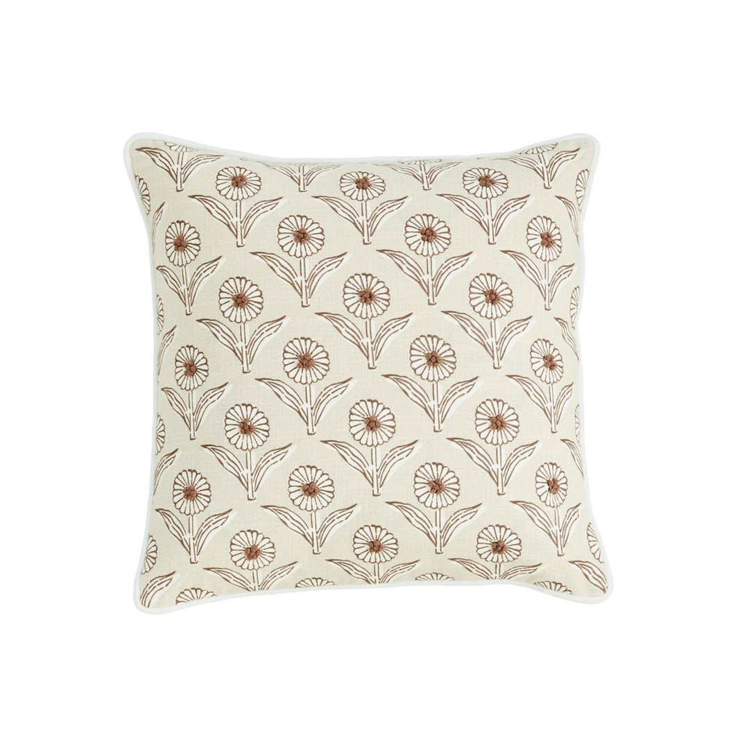 Floral Throw Pillow