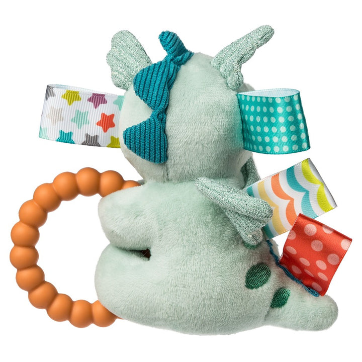 Taggies Drax Dragon Teether Rattle