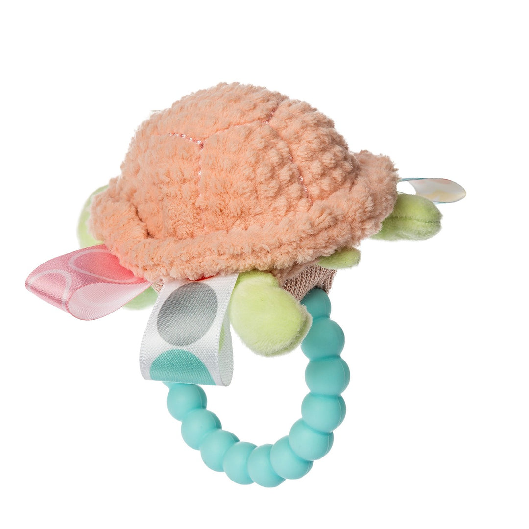 Taggie Tippy Turtle Teether Rattle