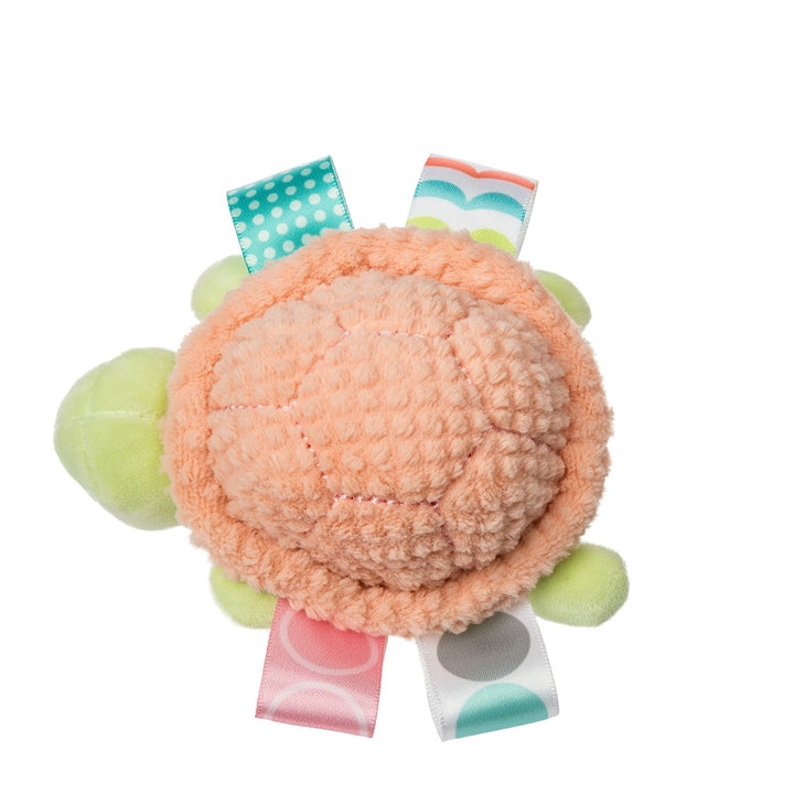 Taggie Tippy Turtle Teether Rattle