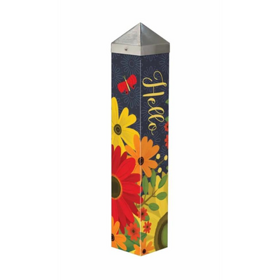Gerbera Hello Art Pole