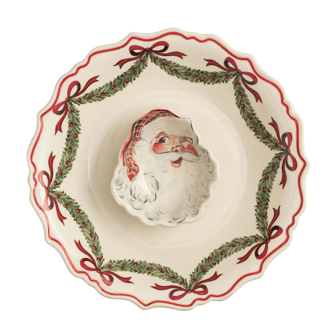 Merry Christmas To All Chip & Dip Set