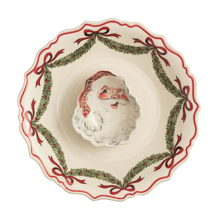 Merry Christmas To All Chip & Dip Set