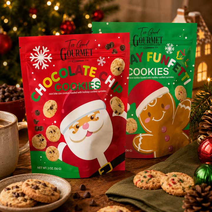 Festive Holiday Crisp Cookies