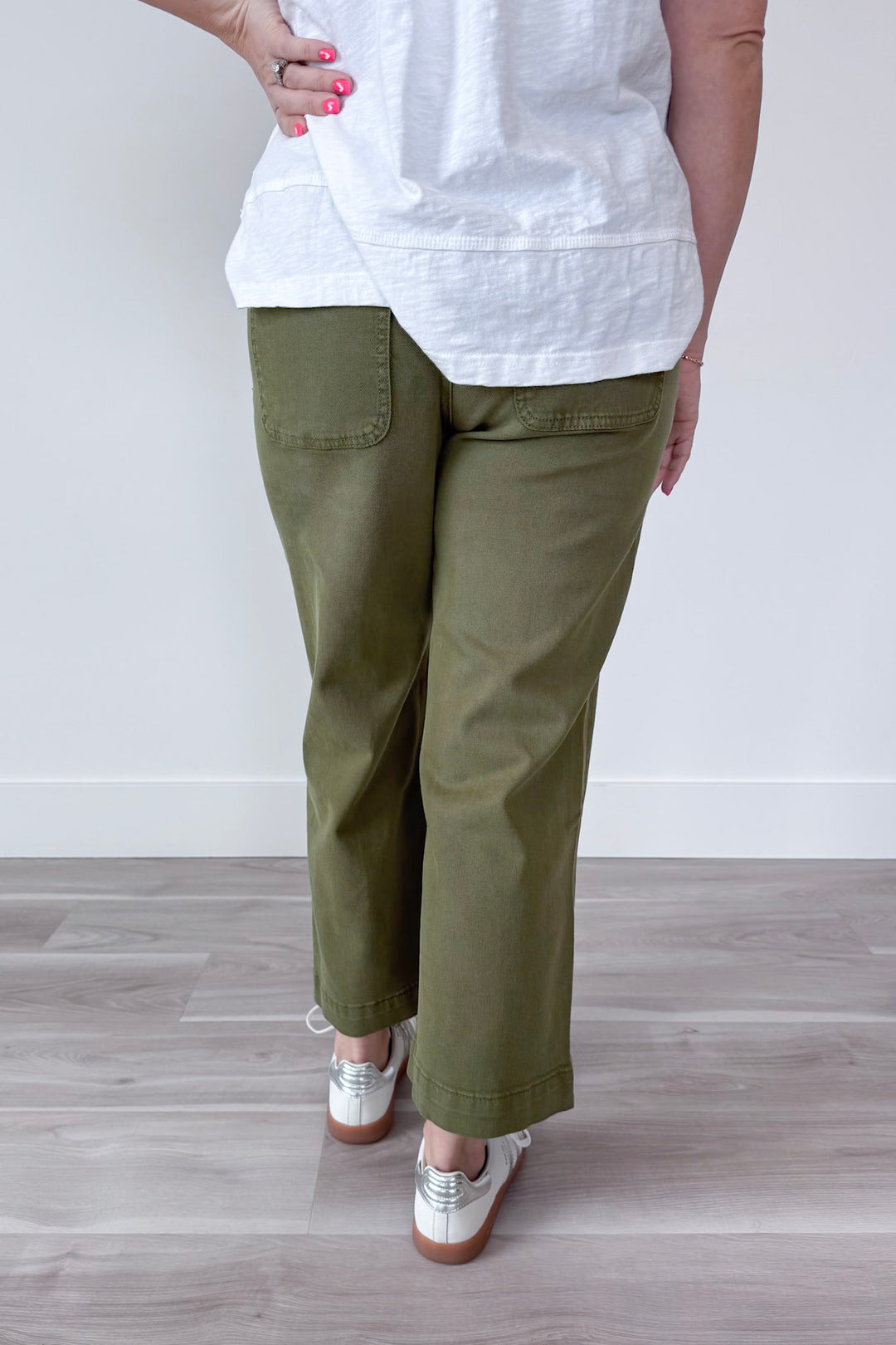 Tribal Sophia Palazzo Denim