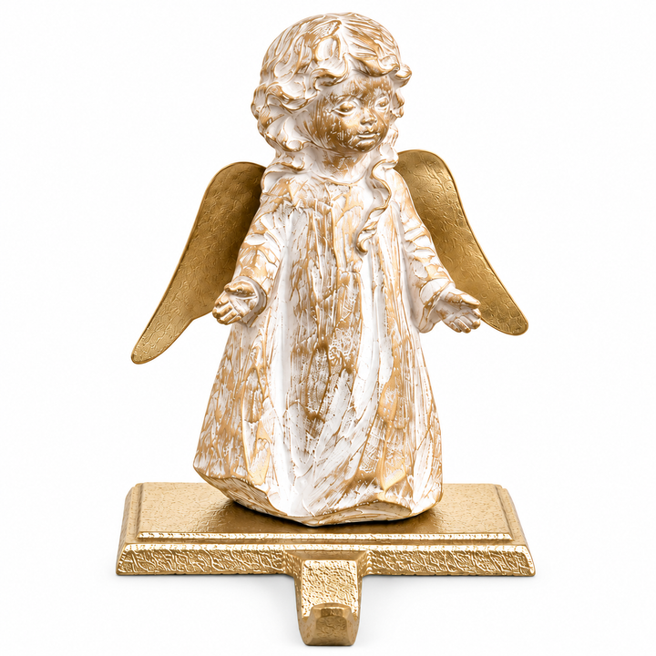 Vintage Angel Stocking Holder