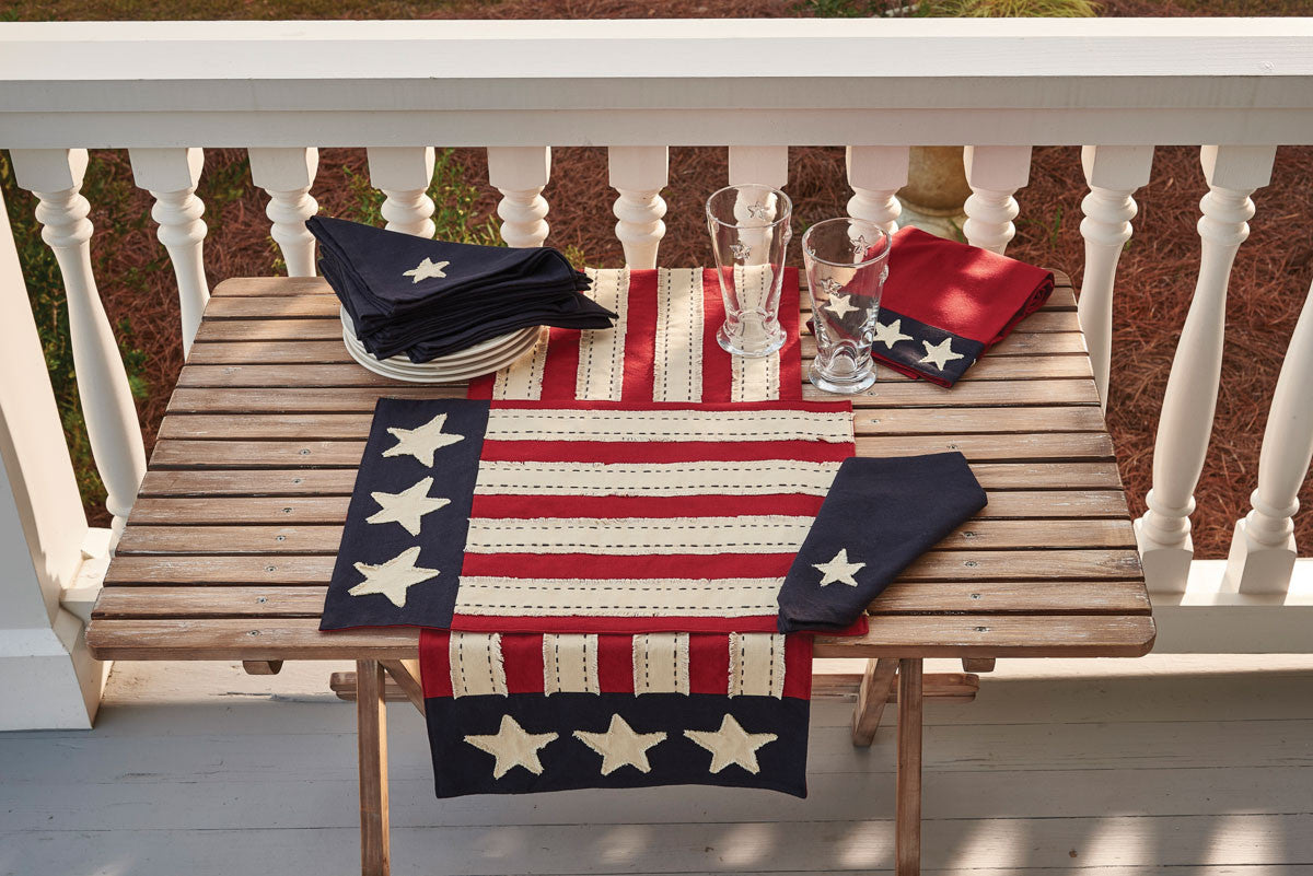 Star Spangled Banner Placemat