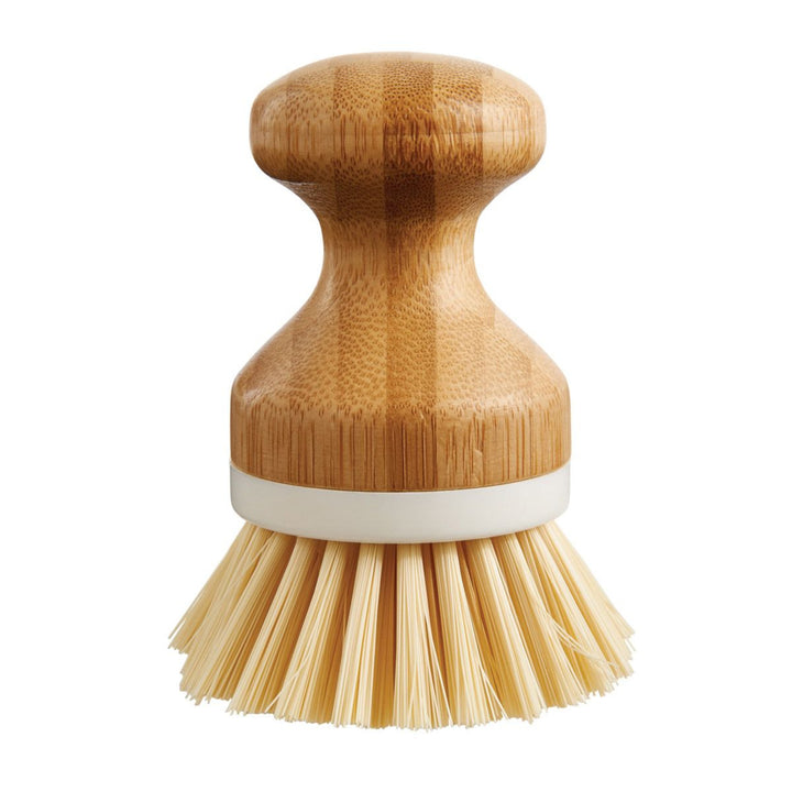 Bamboo Vegetable & Dish Brush