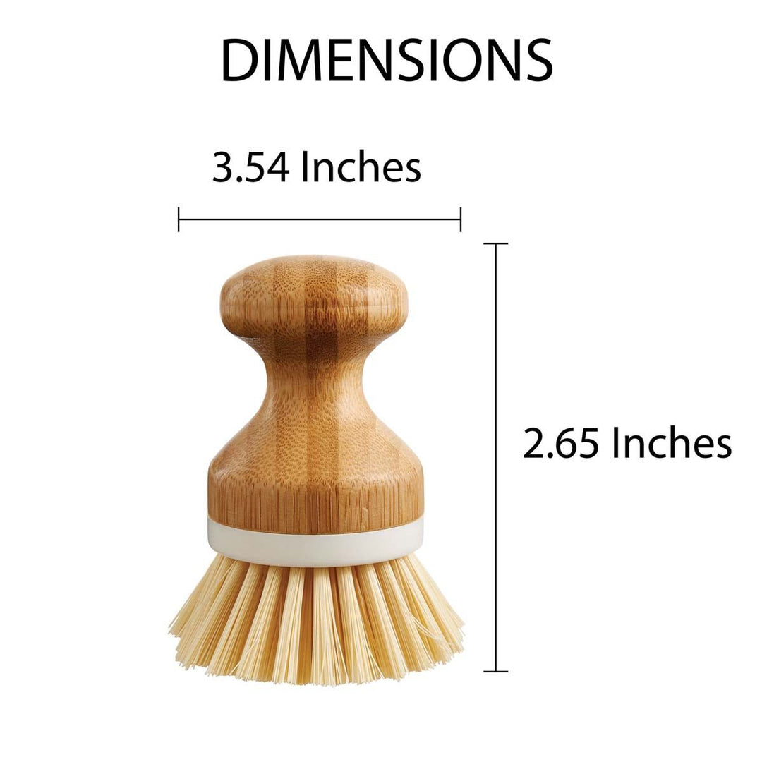 Bamboo Vegetable & Dish Brush