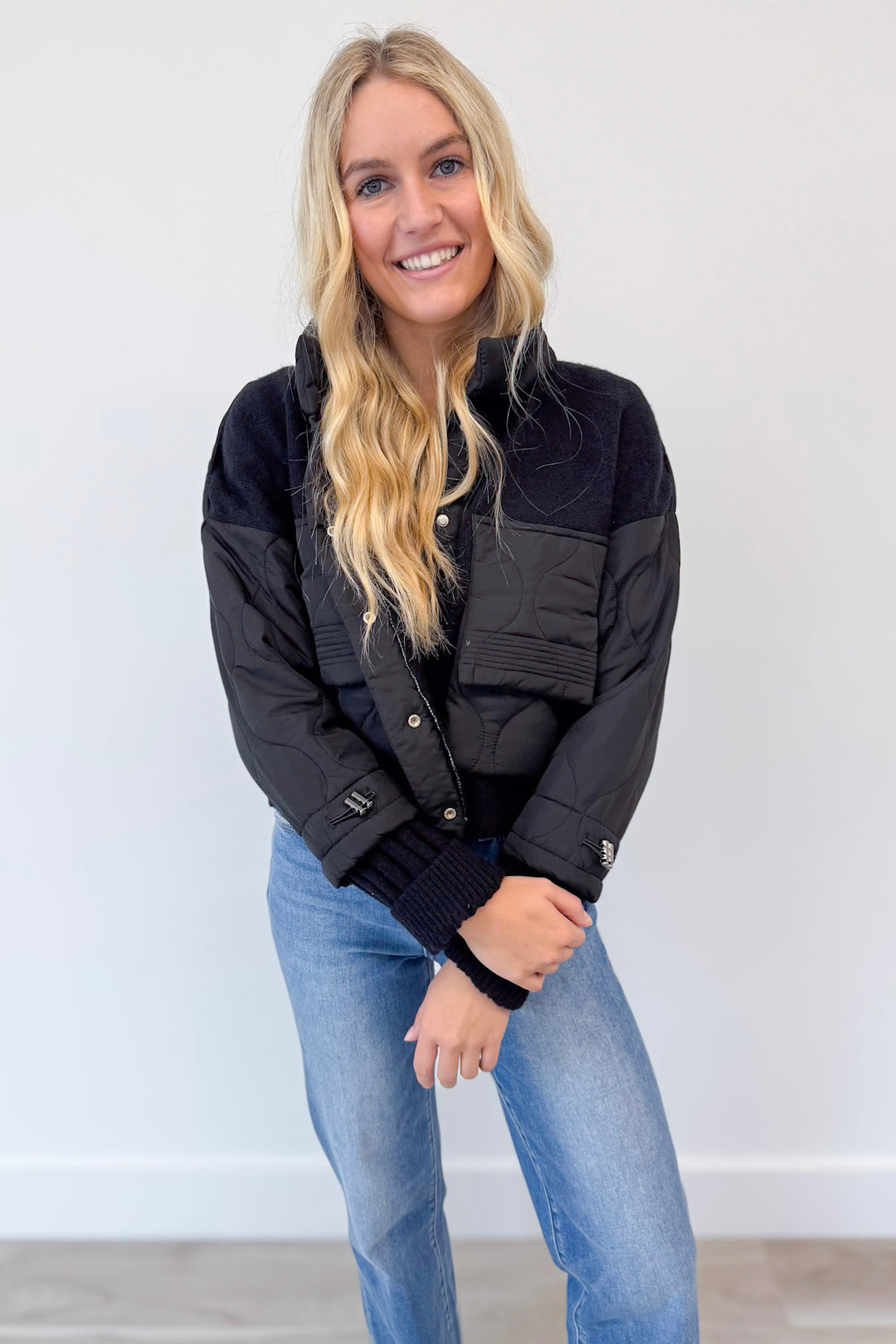 Just Roll With It Jacket