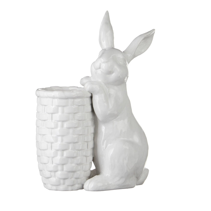 Curious Bunny Planter
