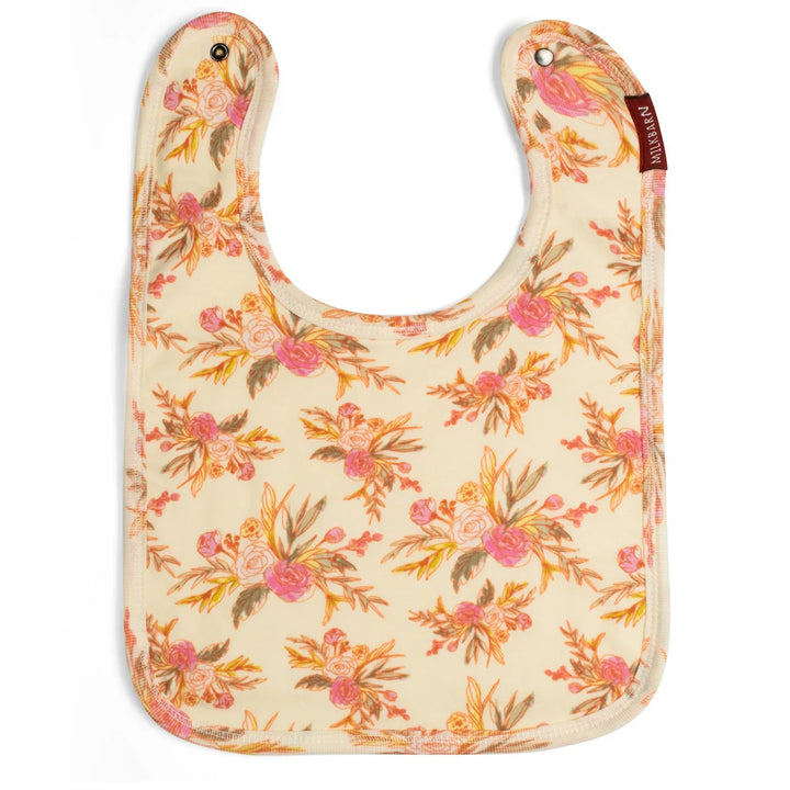 Vintage Floral Traditional Bib