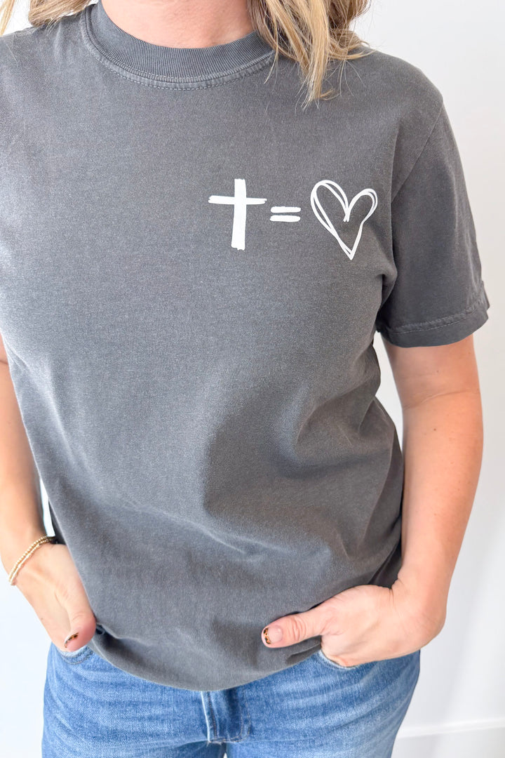 Jesus Has My Back Tee