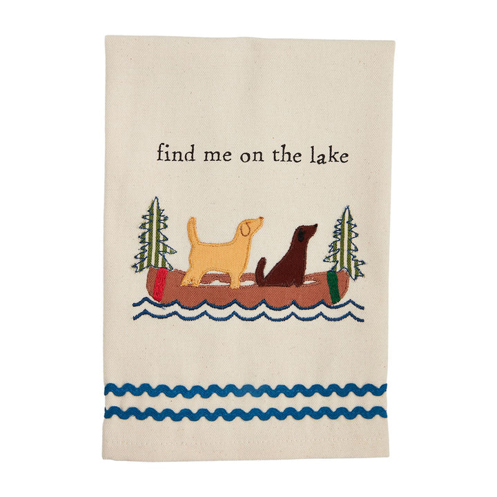 Lake Days Towel