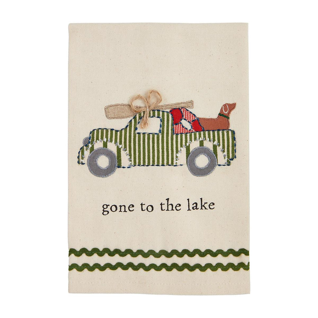 Lake Days Towel