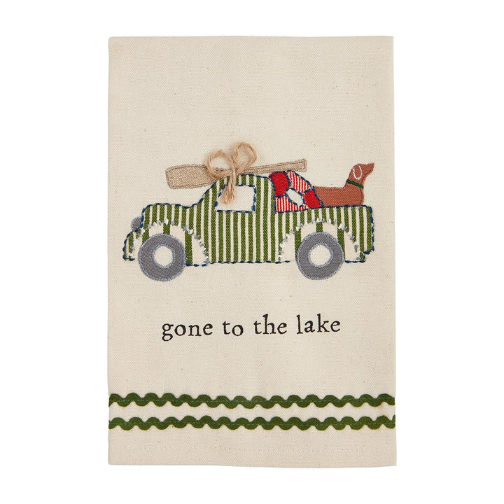 Lake Days Towel