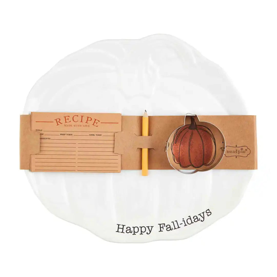 Happy Fall-idays Cookie Platter Set