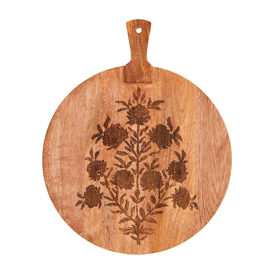 Flower Cutting Board