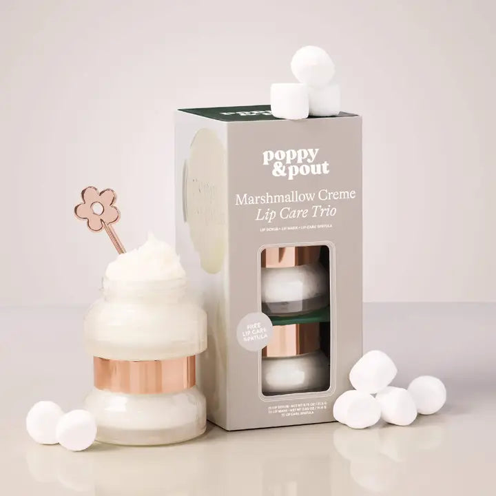 Poppy & Pout Lip Care Trio