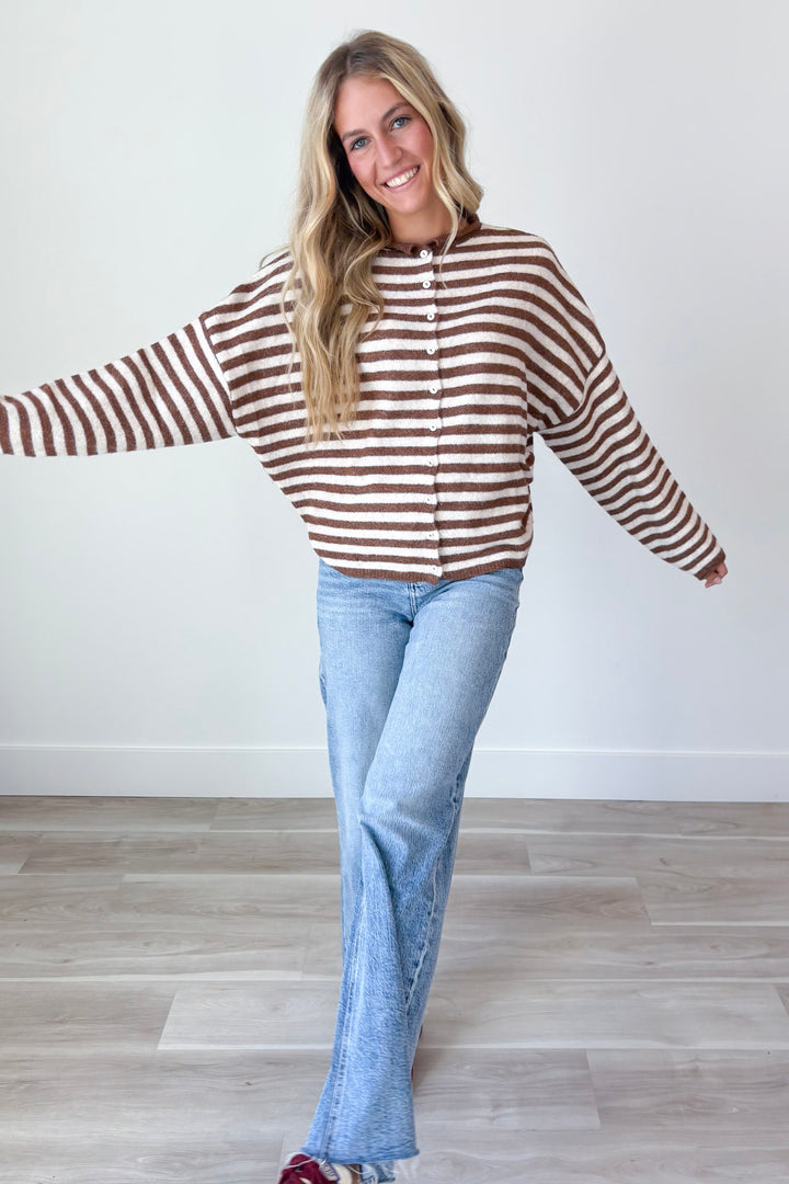 Spiced Apple Cardigan