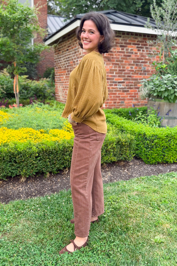 Golden Glow Top